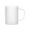 Craft Express 4ct. 15oz. Frosted White Glass Mug